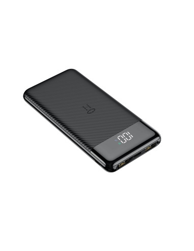 Banque d'énergie VEGER 10 000 mAh L11 (W1087) noir