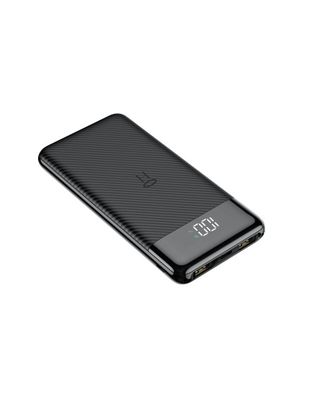 Banque d'énergie VEGER 10 000 mAh L11 (W1087) noir