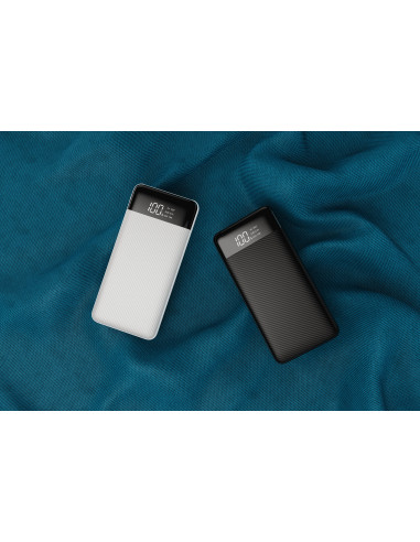 Banque d'énergie VEGER 10 000 mAh L11 (W1087) noir