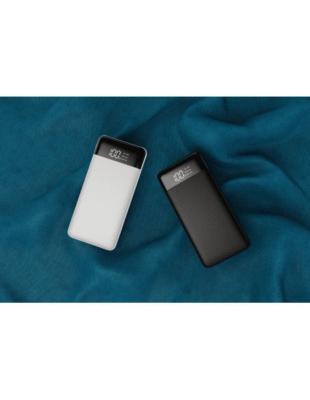 Banque d'énergie VEGER 10 000 mAh L11 (W1087) noir