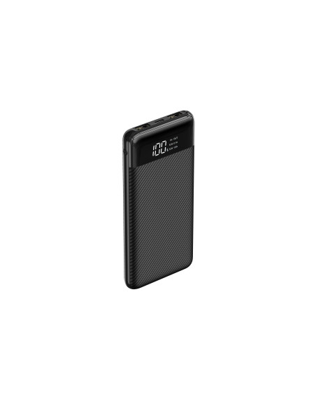 Banque d'énergie VEGER 10 000 mAh L11 (W1087) noir
