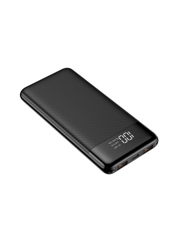 Banque d'énergie VEGER 10 000 mAh L11 (W1087) noir