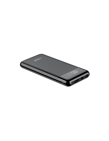 Banque d'énergie VEGER 10 000 mAh L11 (W1087) noir