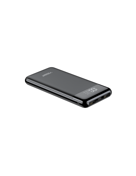 Banque d'énergie VEGER 10 000 mAh L11 (W1087) noir