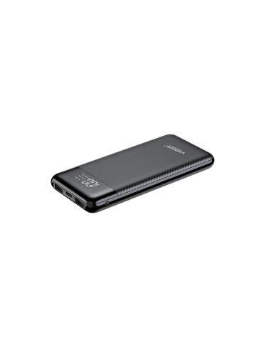 Banque d'énergie VEGER 10 000 mAh L11 (W1087) noir