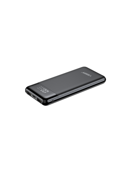 Banque d'énergie VEGER 10 000 mAh L11 (W1087) noir