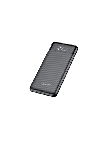 Banque d'énergie VEGER 10 000 mAh L11 (W1087) noir