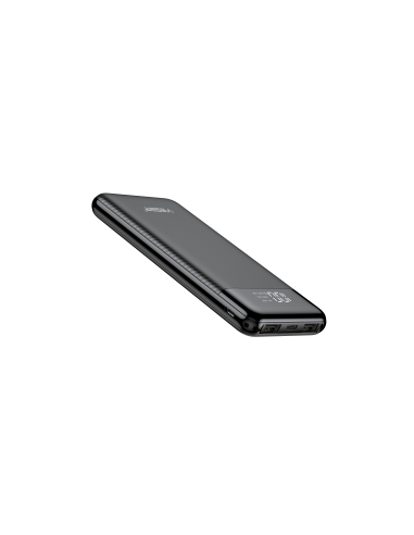 Banque d'énergie VEGER 10 000 mAh L11 (W1087) noir