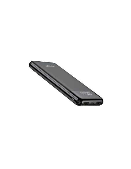 Banque d'énergie VEGER 10 000 mAh L11 (W1087) noir