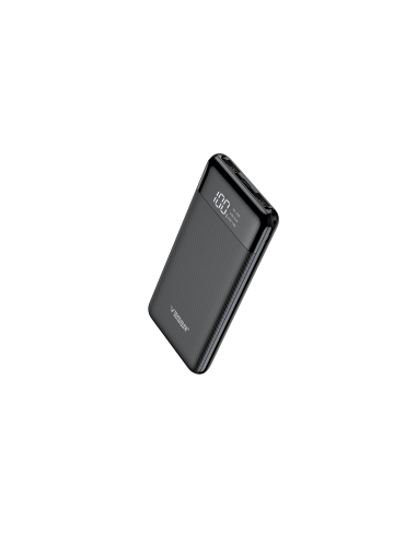 Banque d'énergie VEGER 10 000 mAh L11 (W1087) noir