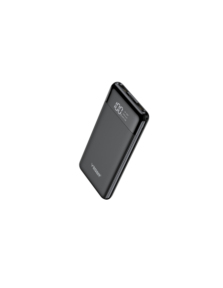 Banque d'énergie VEGER 10 000 mAh L11 (W1087) noir
