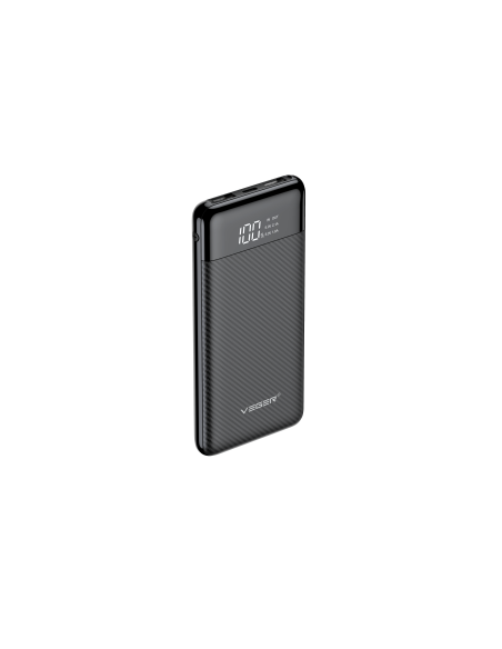 Banque d'énergie VEGER 10 000 mAh L11 (W1087) noir