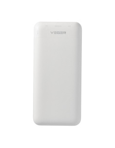 VEGER powerbank 20 000 mAh PD QC3.0 2A 20W L20S (VP2039PD / W2039PD) blanc 2