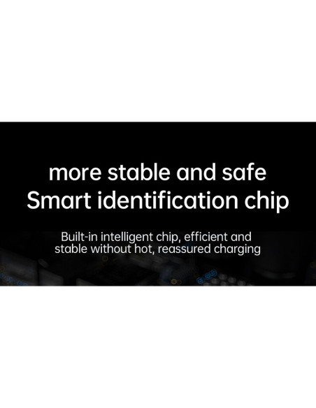 VEGER Chargeur inductif 3-en-1 Qi 20W Y9 gris