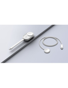 VEGER powerbank 1200 mAh pour montre compatible avec l'Apple Watch Pomme (W0102) blanc 2