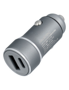 PAVAREAL chargeur de voiture USB A + Type C PD 30W PA-CC53 or