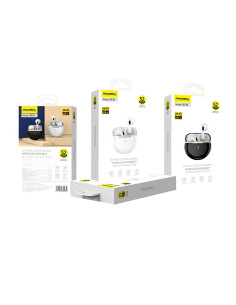 Écouteurs sans fil / bluetooth PAVAREAL TWS PA-BT85 blanc 2