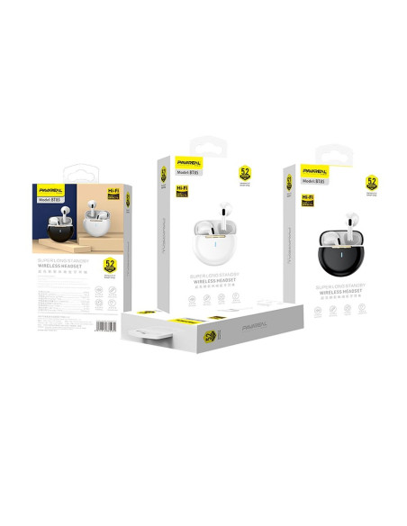 Écouteurs sans fil / bluetooth PAVAREAL TWS PA-BT85 blanc