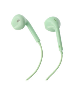 Kit HF / ecouteurs avec micro Jack 3,5mm PA-E65 vert 2