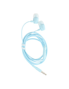 Kit HF / ecouteurs avec micro Jack 3,5mm PA-E67 bleu 2
