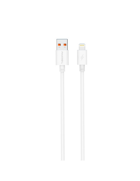 PAVAREAL Câble USB vers iPhone Lightning 5A PA-DC79I 1 m. blanc