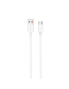 PAVAREAL Câble USB à Type C 5A PA-DC79C 1 m. blanc