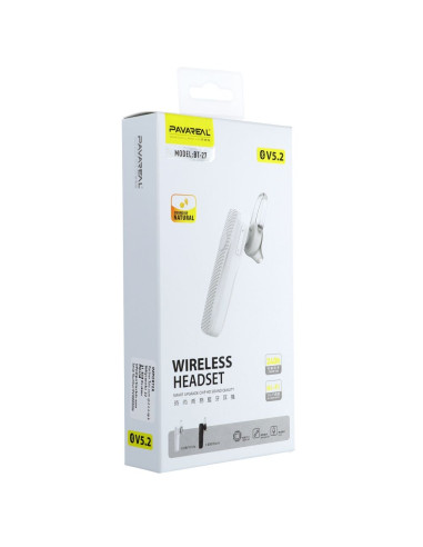 PAVAREAL casque / Écouteur bluetooth PA-BT27 blanc