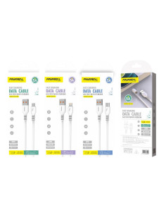 PAVAREAL Câble USB à Micro 5A PA-DC73M 1 m. blanc 2