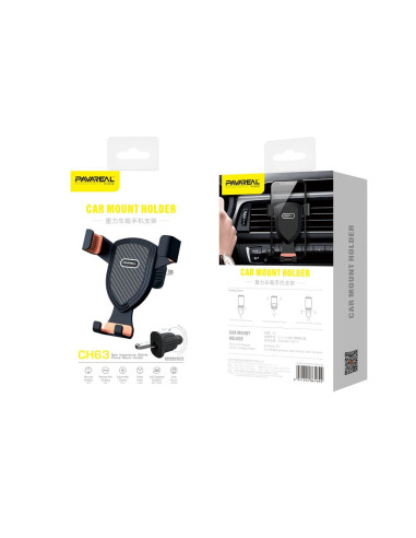 PAVAREAL Support voiture à gravitation pour grille PA-CH63