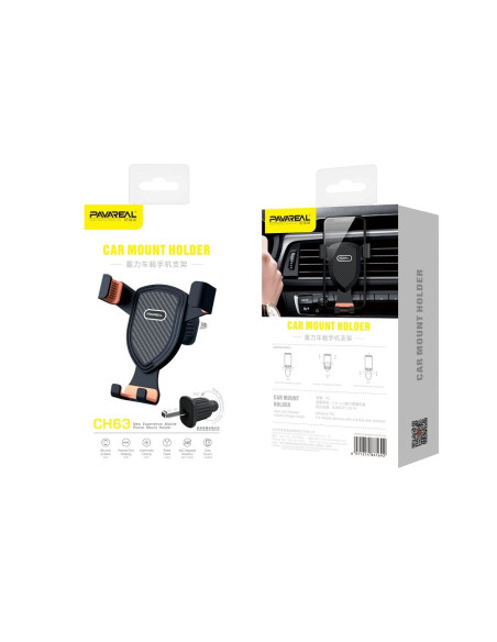 PAVAREAL Support voiture à gravitation pour grille PA-CH63