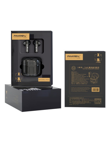 Écouteurs sans fil / bluetooth PAVAREAL TWS PA-H15 noir