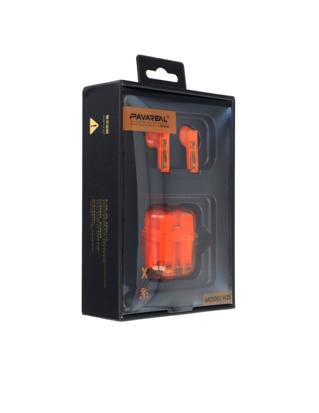 Écouteurs sans fil / bluetooth PAVAREAL TWS PA-H15 orange