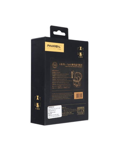 Écouteurs sans fil / bluetooth PAVAREAL TWS PA-H15 orange