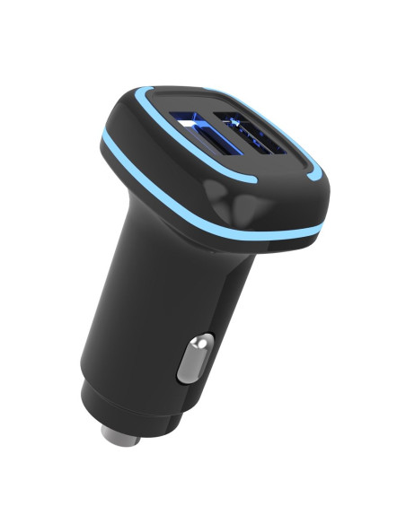 PAVAREAL chargeur de voiture 2x USB 4.8A PA-CC61 noir
