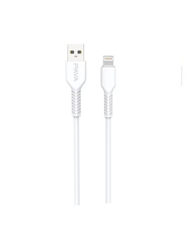 PAVAREAL Câble USB vers iPhone Lightning 5A PA-DC122 2m. blanc