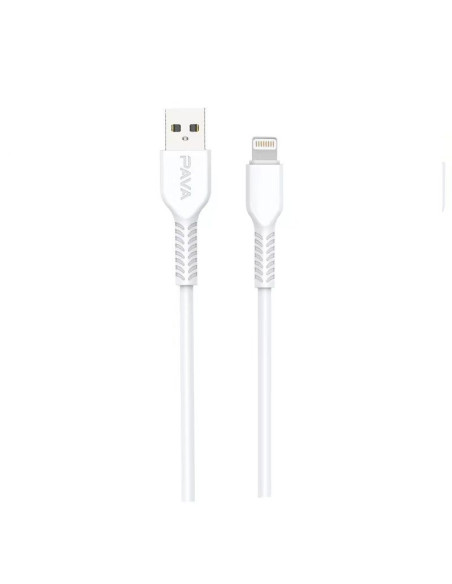 PAVAREAL Câble USB vers iPhone Lightning 5A PA-DC122 2m. blanc