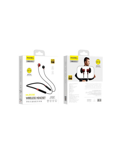 Écouteurs stéréo sans fil / bluetooth PAVAREAL PA-BT73 noir