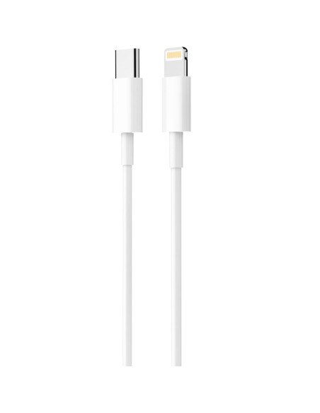 PAVAREAL câble Type C vers iPhone Lightning PD 20W PA-X8 1 m. blanc