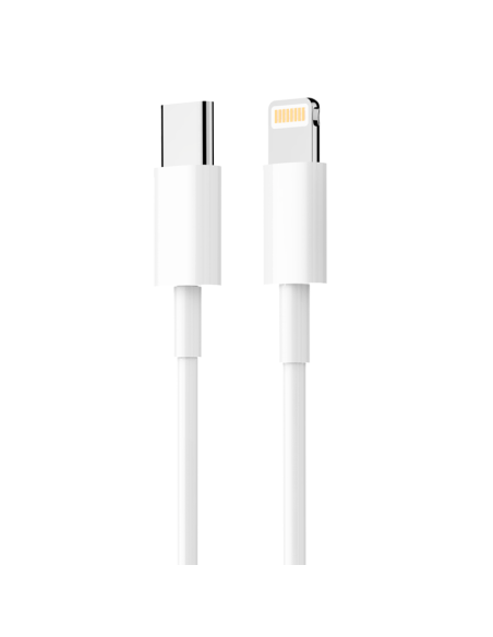 PAVAREAL câble Type C vers Lightning 8-pin 3A PA-X12 1 m. blanc