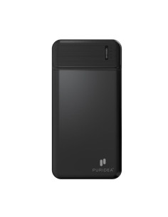 PURIDEA powerbank 10 000 mAh PD QC3.0 3A 20W Q6 noir