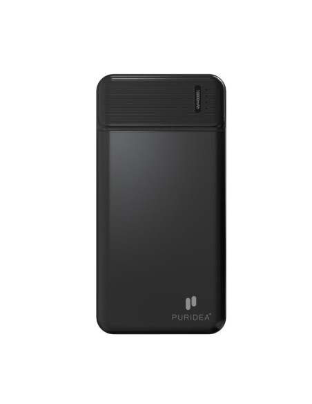 PURIDEA powerbank 10 000 mAh PD QC3.0 3A 20W Q6 noir