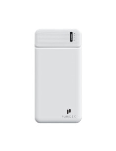 PURIDEA powerbank 10 000 mAh PD QC3.0 3A 20W Q6 blanc