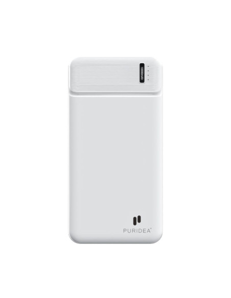 PURIDEA powerbank 10 000 mAh PD QC3.0 3A 20W Q6 blanc