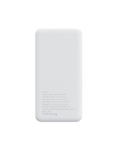 PURIDEA powerbank 10 000 mAh PD QC3.0 3A 20W Q6 blanc 2