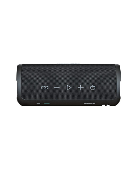 HiFuture RIPPLE enceinte portable sans fil ( 20W+10W ) noir