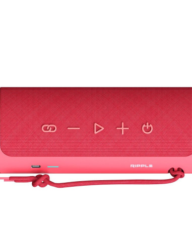 HiFuture RIPPLE enceinte portable sans fil ( 20W+10W ) rouge