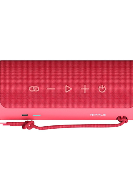 HiFuture RIPPLE enceinte portable sans fil ( 20W+10W ) rouge