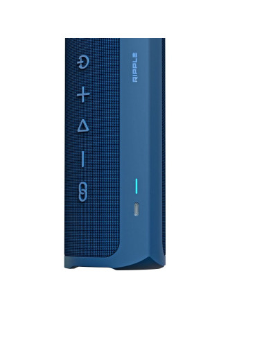 HiFuture RIPPLE enceinte portable sans fil ( 20W+10W ) bleu