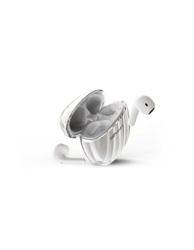 HiFuture FLYBUDS3 Écouteurs élégants sans fil (ENC) (IPX5) TWS blanc