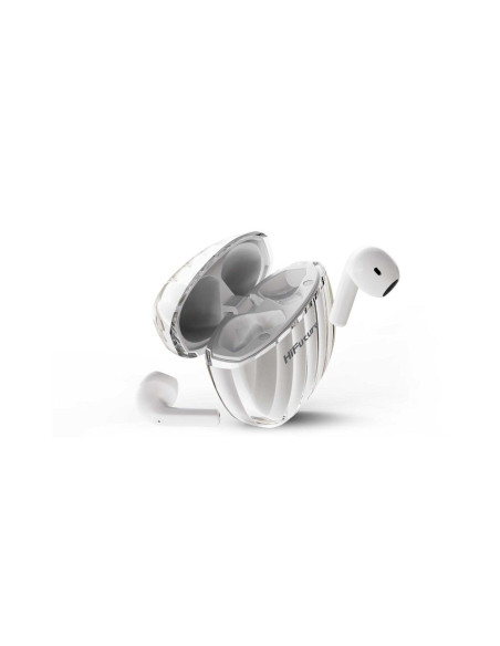 HiFuture FLYBUDS3 Écouteurs élégants sans fil (ENC) (IPX5) TWS blanc